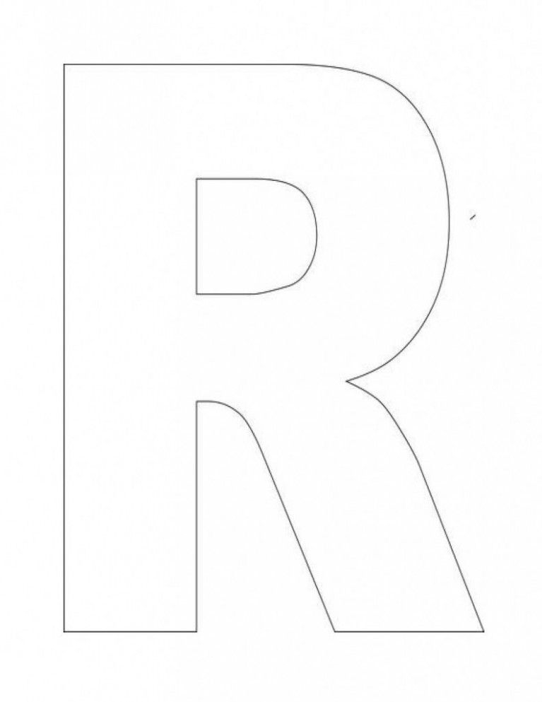 Preschool Letter R Template Here s What No One Tells You About
