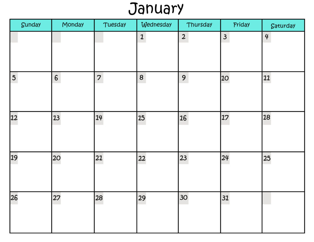 Print Blank Calendar Google Calendar Printable Free