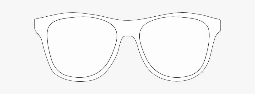 Printable Glasses Template Sunglasses Printable Transparent PNG