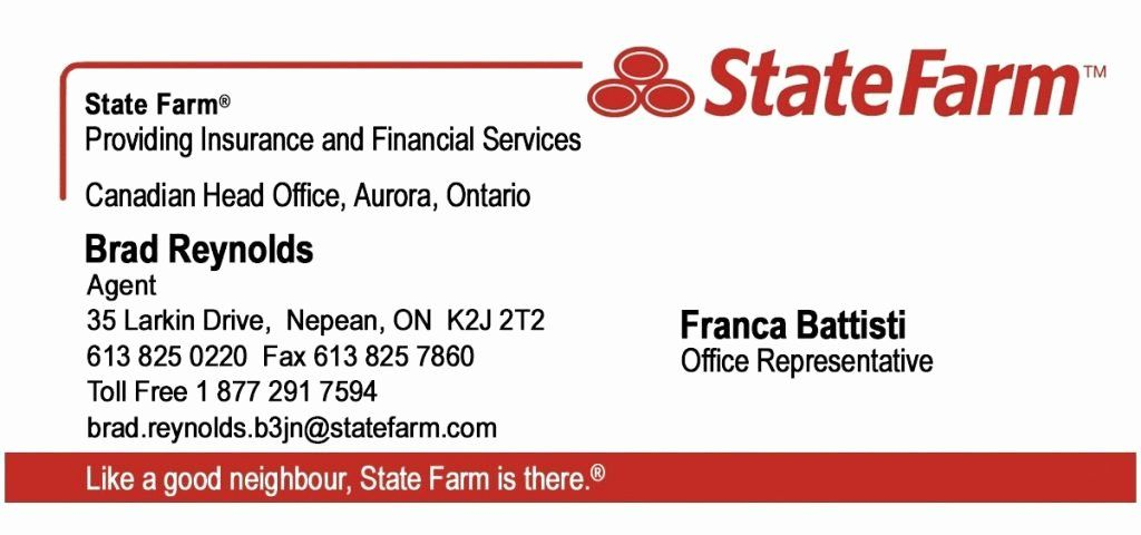 Printable State Farm Insurance Card Template Printable Word Searches