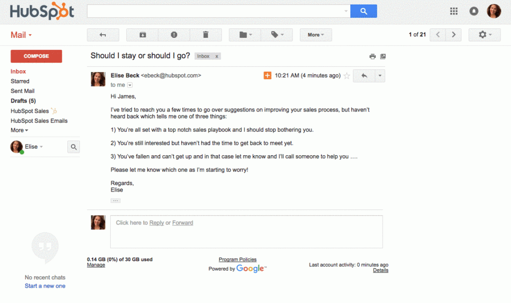 Save Email Templates Directly From Gmail