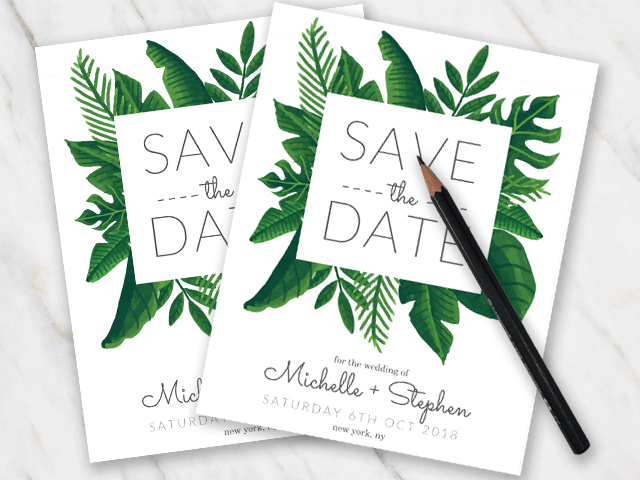 Save The Date Templates For Word 100 Free Download 