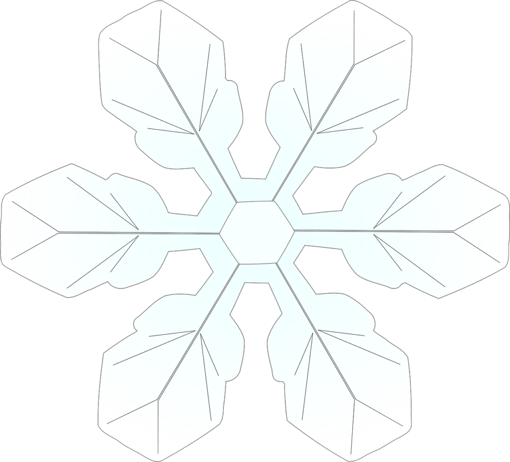 Snowflake Colouring Pages In The Playroom