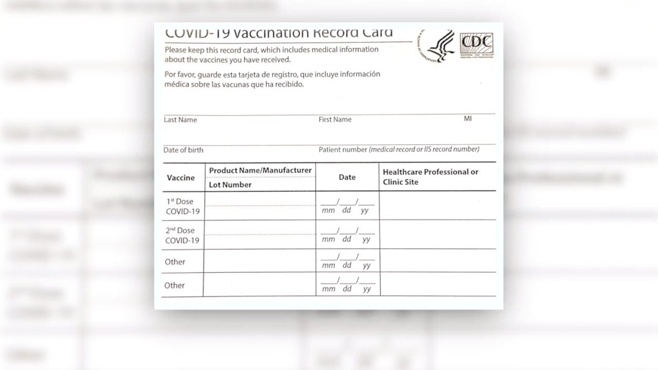So You Got A COVID 19 Vaccine Card What s Next
