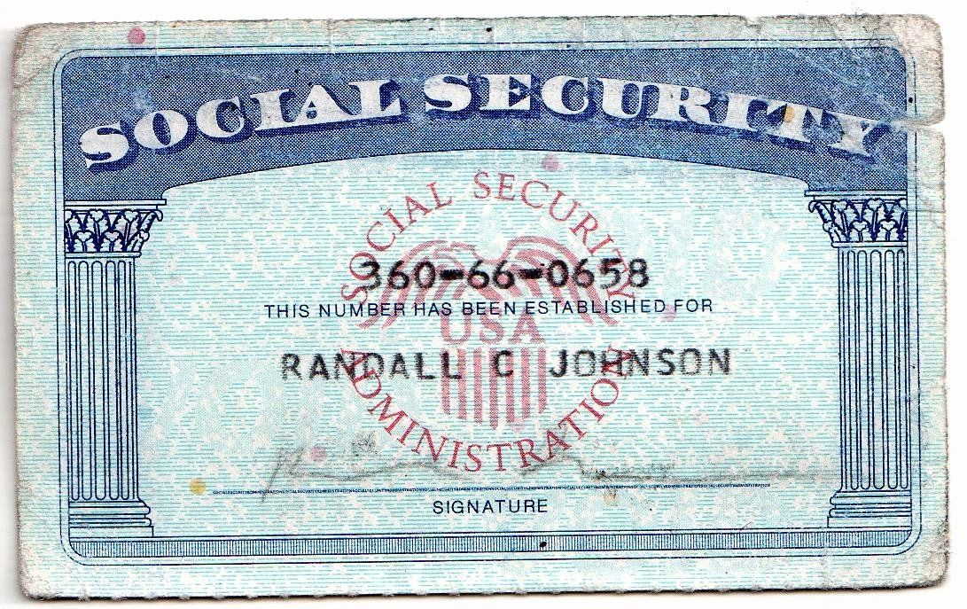 Social Security Card Template Photoshop Lovely Ssn Template Ssn Card