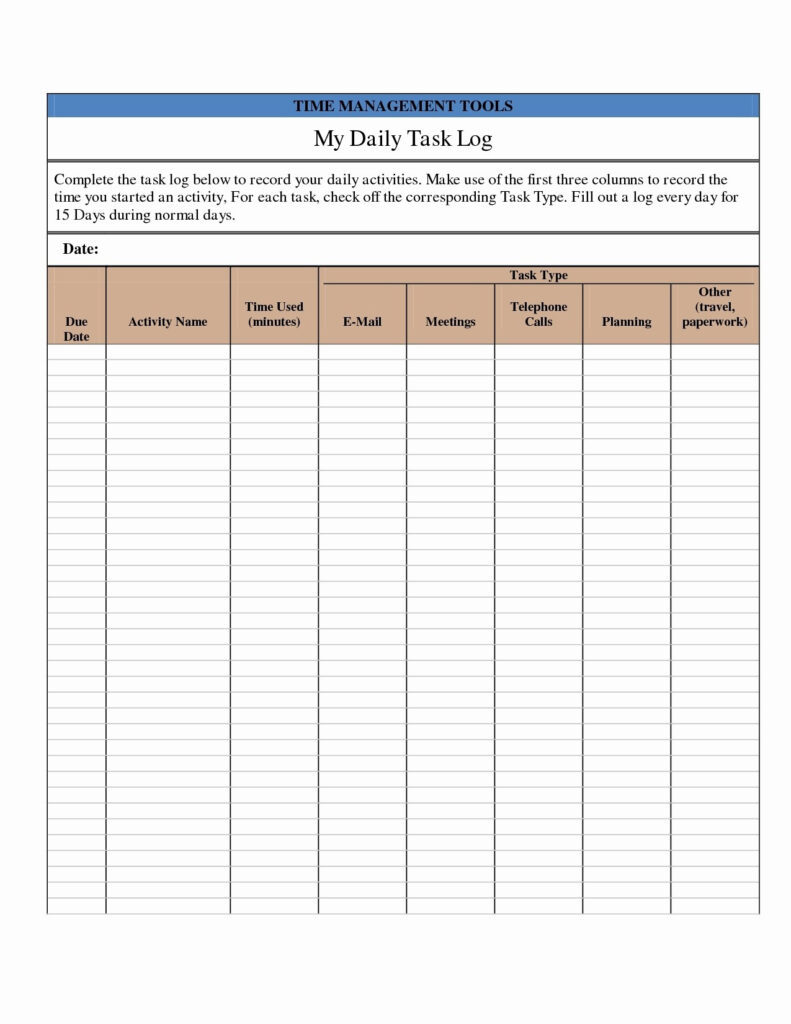 Spreadsheet Tasks In Excel Timesheet Template With Tasks Unique Daily