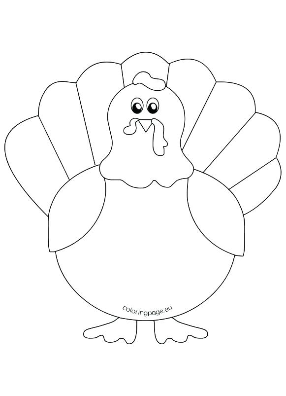Wild Turkey Coloring Pages At GetColorings Free Printable 