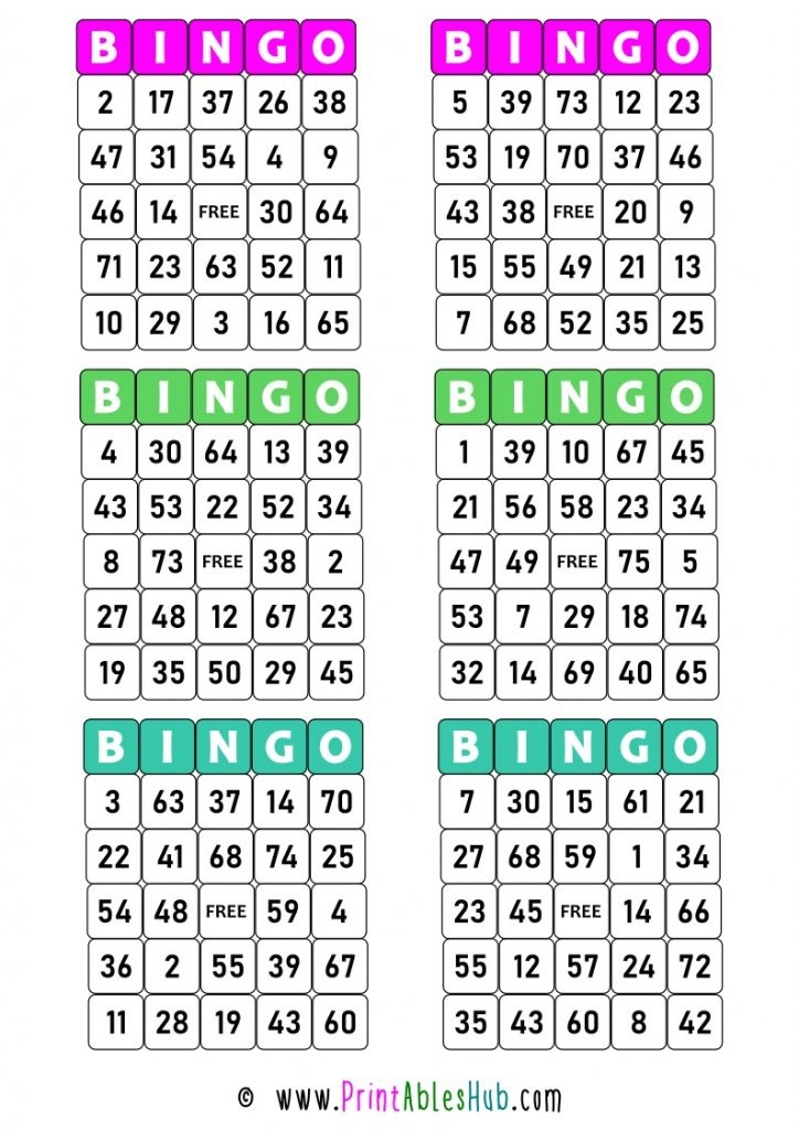 6 Best Images Of 8x8 Blank Bingo Cards Free Printable Template Free 