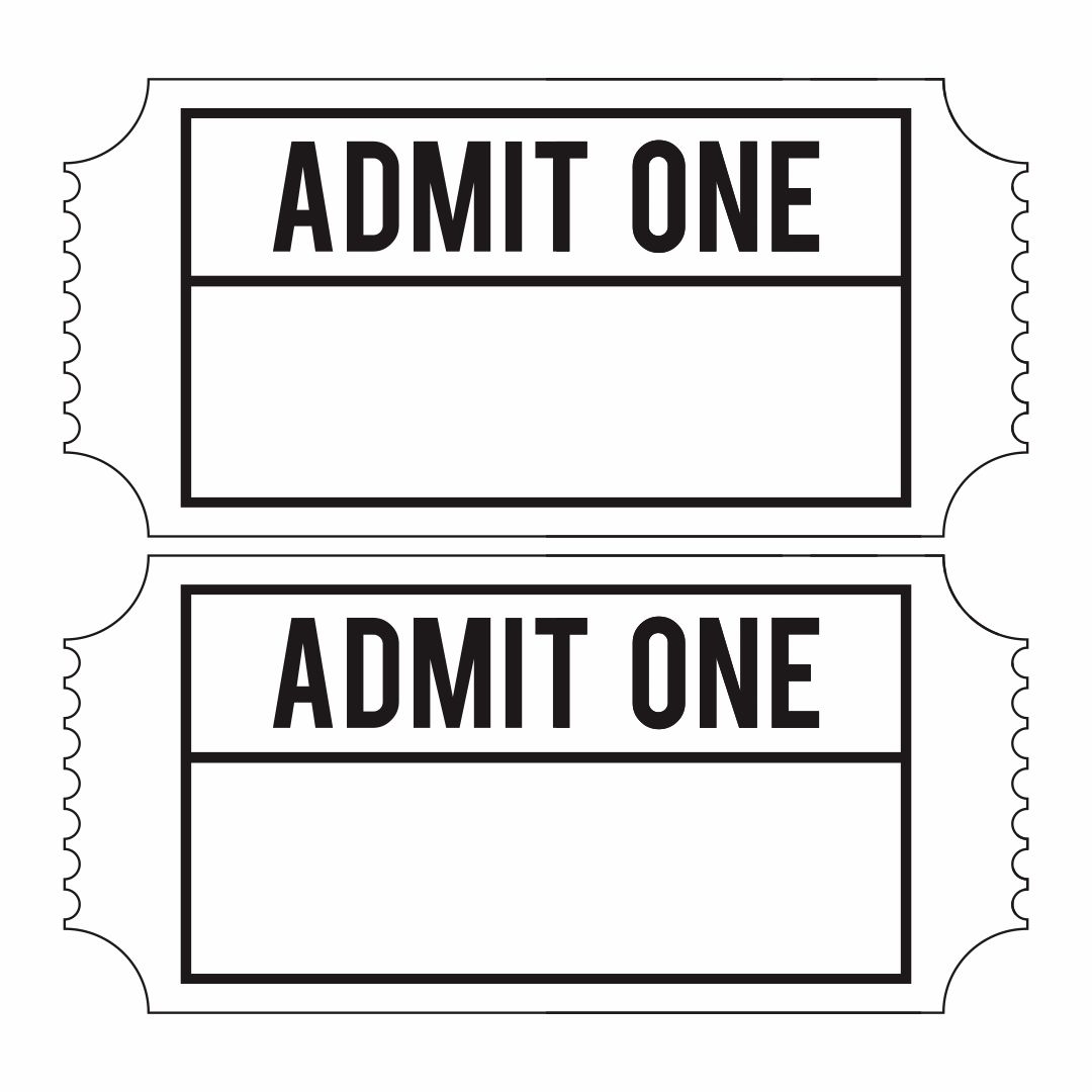 7 Best Images Of Avery Printable Event Tickets Avery Raffle Ticket 