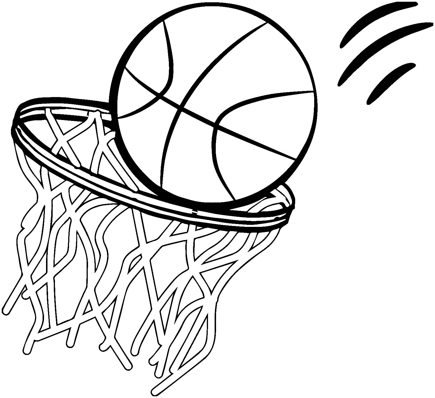 Basketball Coloring Pages Printable Customize And Print