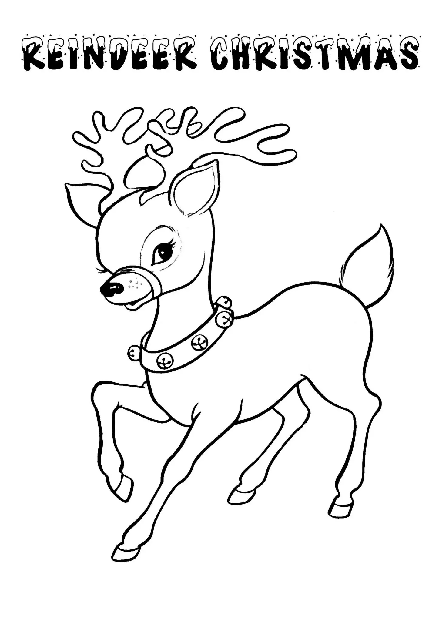 Christmas Coloring Pages Free Printable