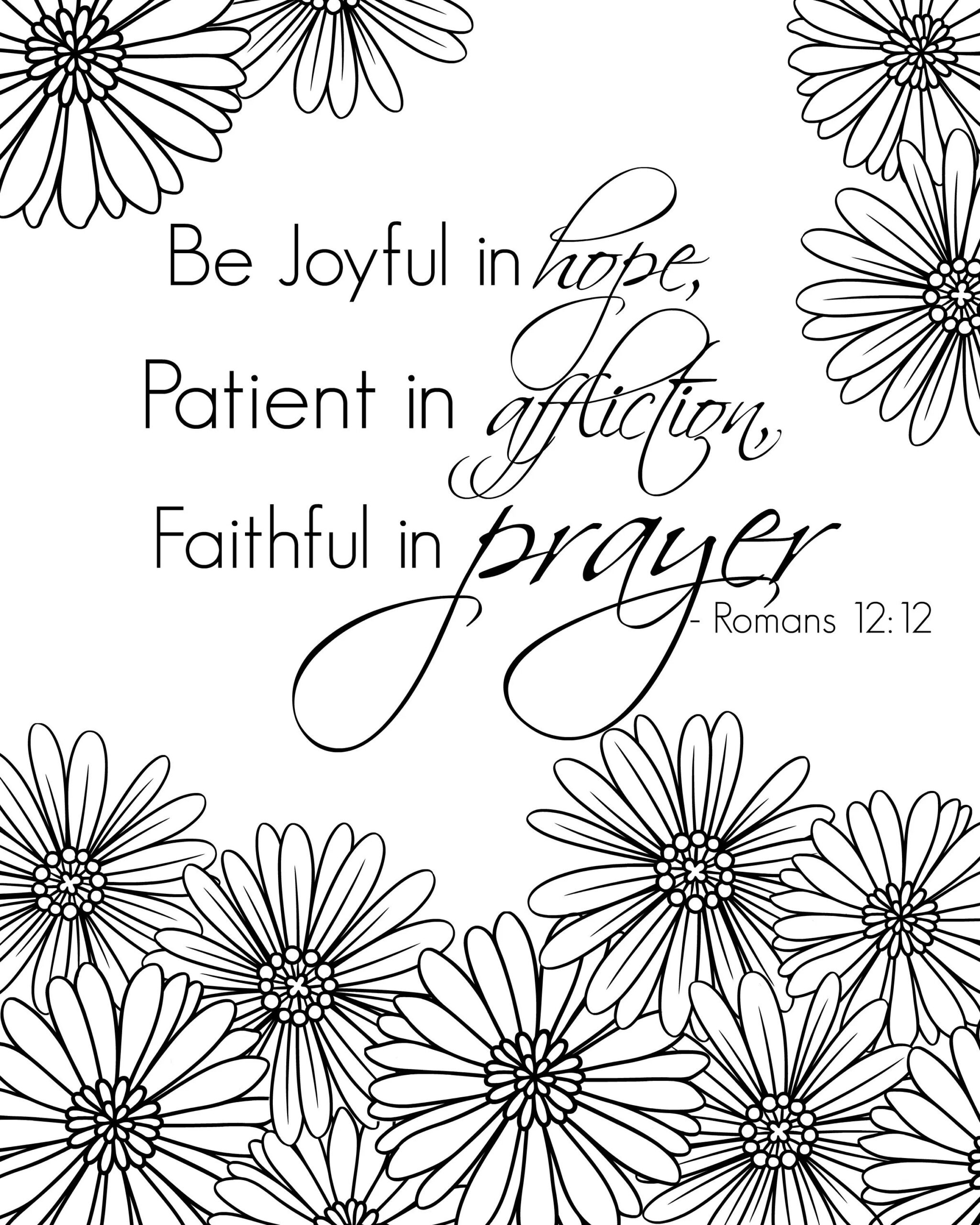 Coloring Pages Bible Printable