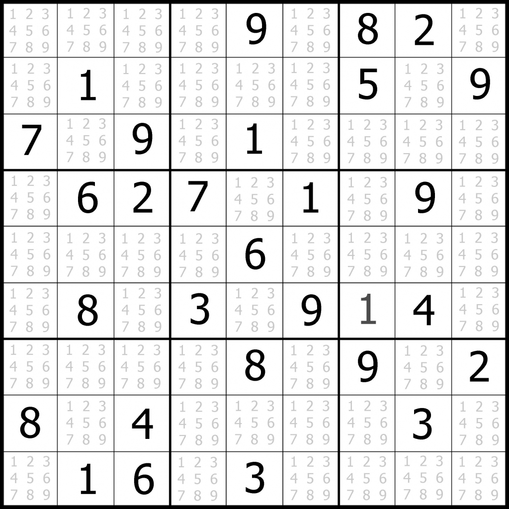 Easy Sudoku Printable Kids Activities Printable Sudoku Pages