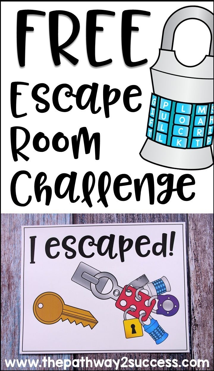 Executive Functioning Escape Room Activity Cool Stuff From The 