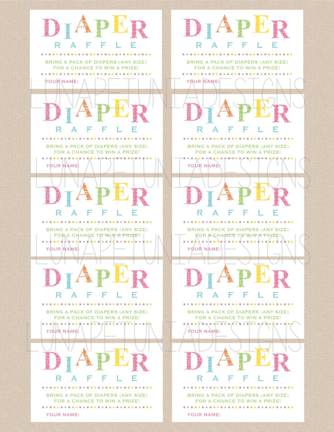 Fascinating Diaper Raffle Ticket Template Ideas Free Owl Printable 