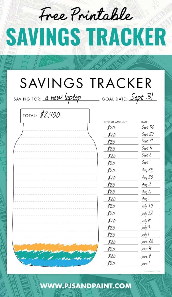 Finance Tracker Budget Tracker Savings Tracker Life Tracker Finance 