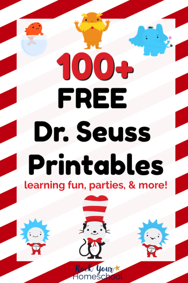 Free Dr Seuss Printables