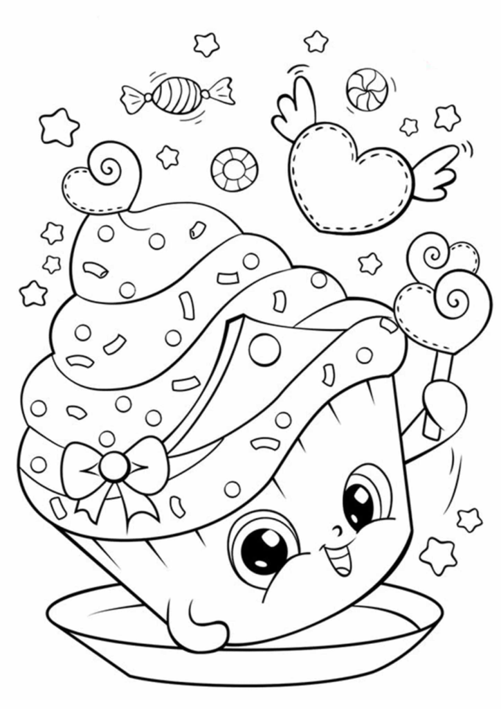 Free Easy To Print Cute Coloring Pages Tulamama Free Kids Coloring