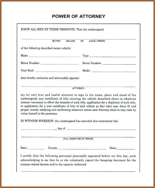 Free Printable Durable Power Of Attorney Form Nj Printable Forms Free