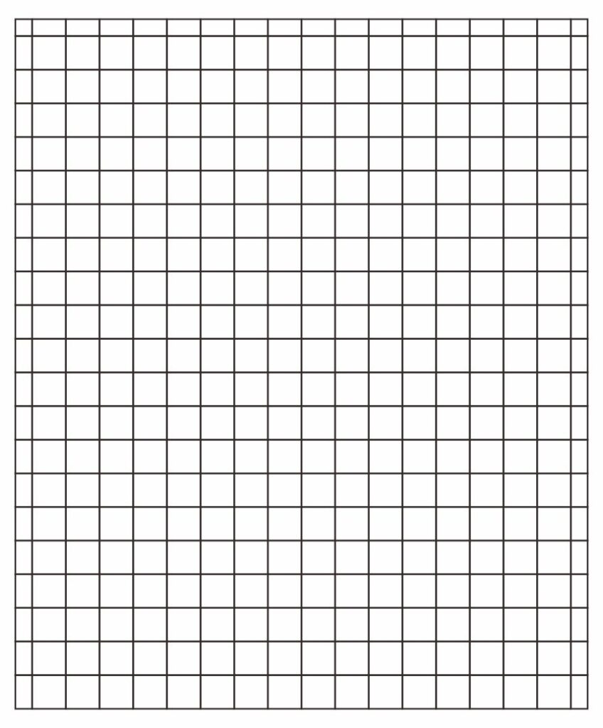 Free Printable Graph Paper 1 2 Inch Printable Word Searches