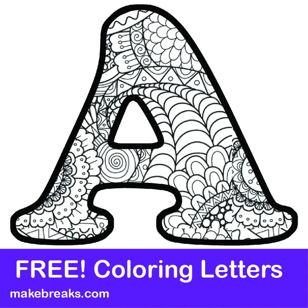Free Printable Letters And Alphabet Letters Freebie Finding Mom Free