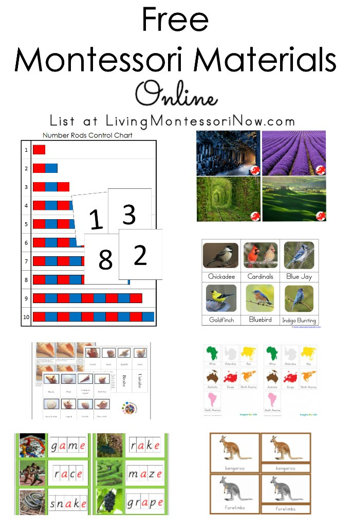Free Printable Montessori Math Worksheets