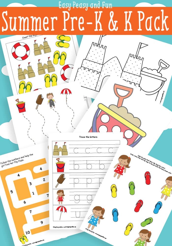 Free Printable Summer Activities For Preschoolers FREE PRINTABLE