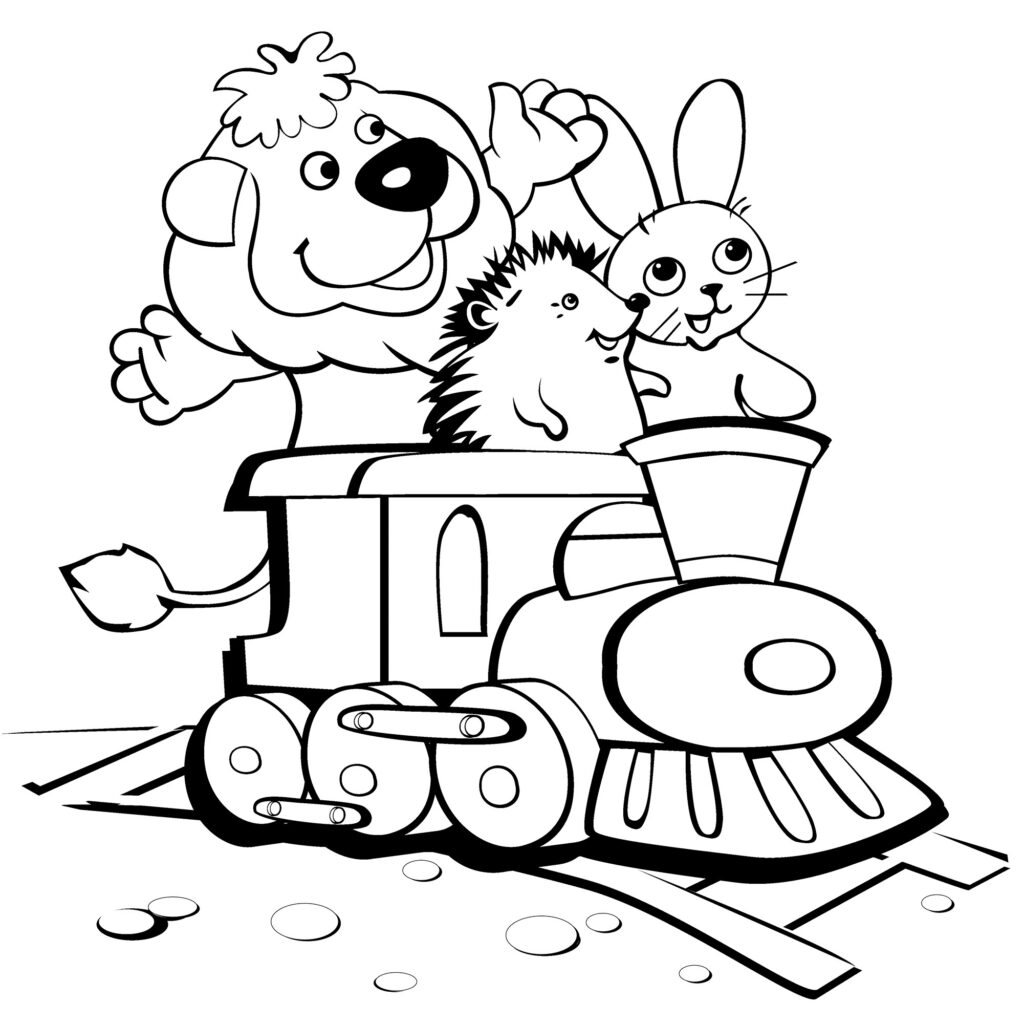 Funny Printable Coloring Pages