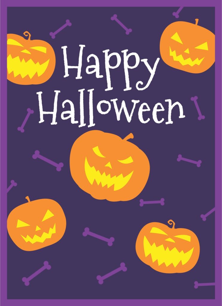 Halloween Cards Free Printable