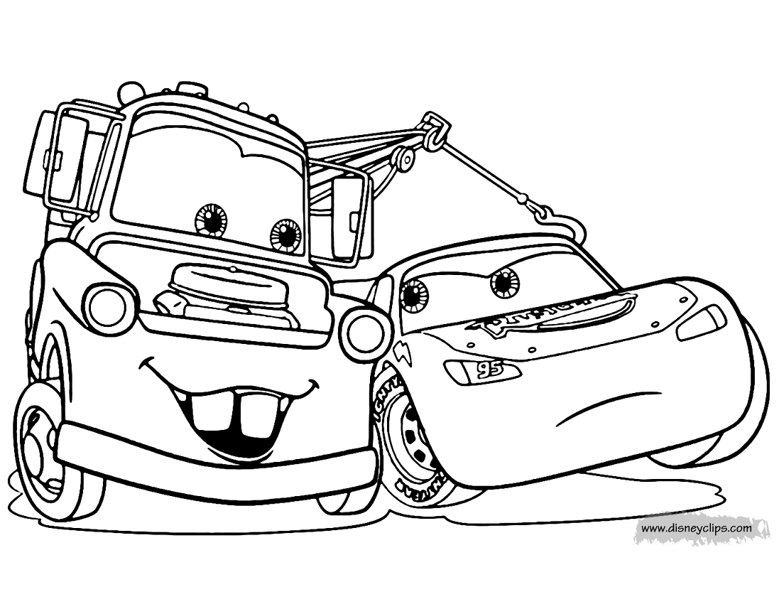 Mater Coloring Pages At GetColorings Free Printable Colorings