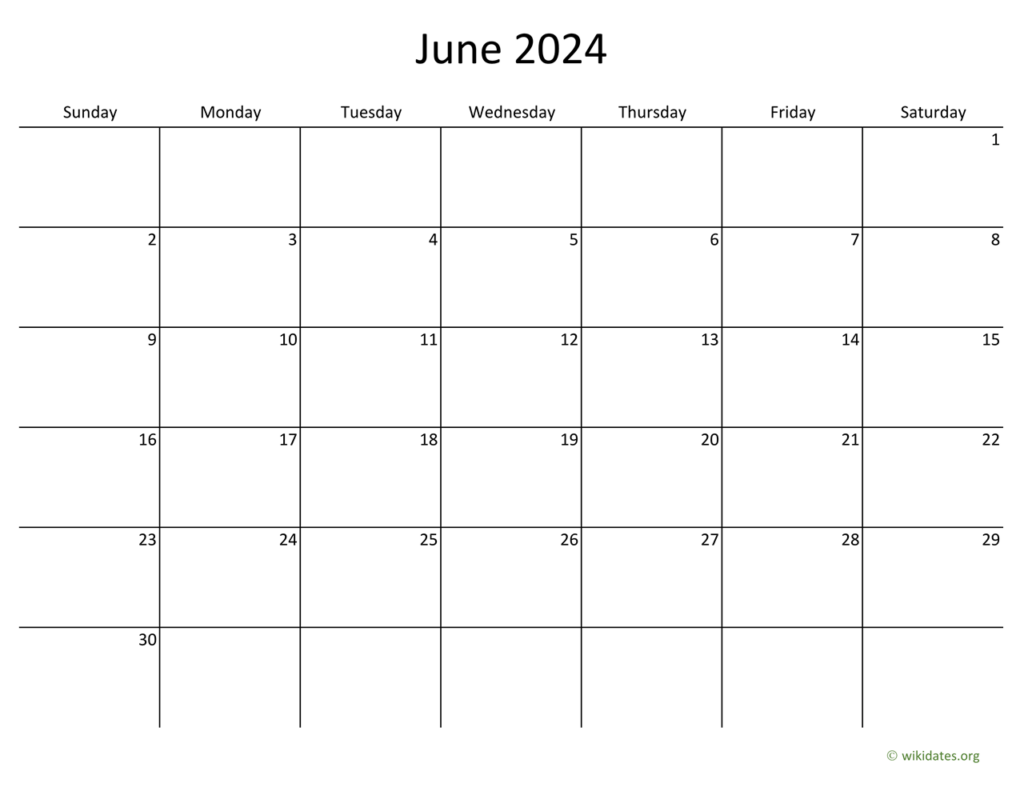 May June 2024 Calendar With Holidays Printable Templates Free