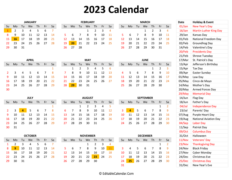 Mgh 2023 Holiday Calendar Printable Word Searches