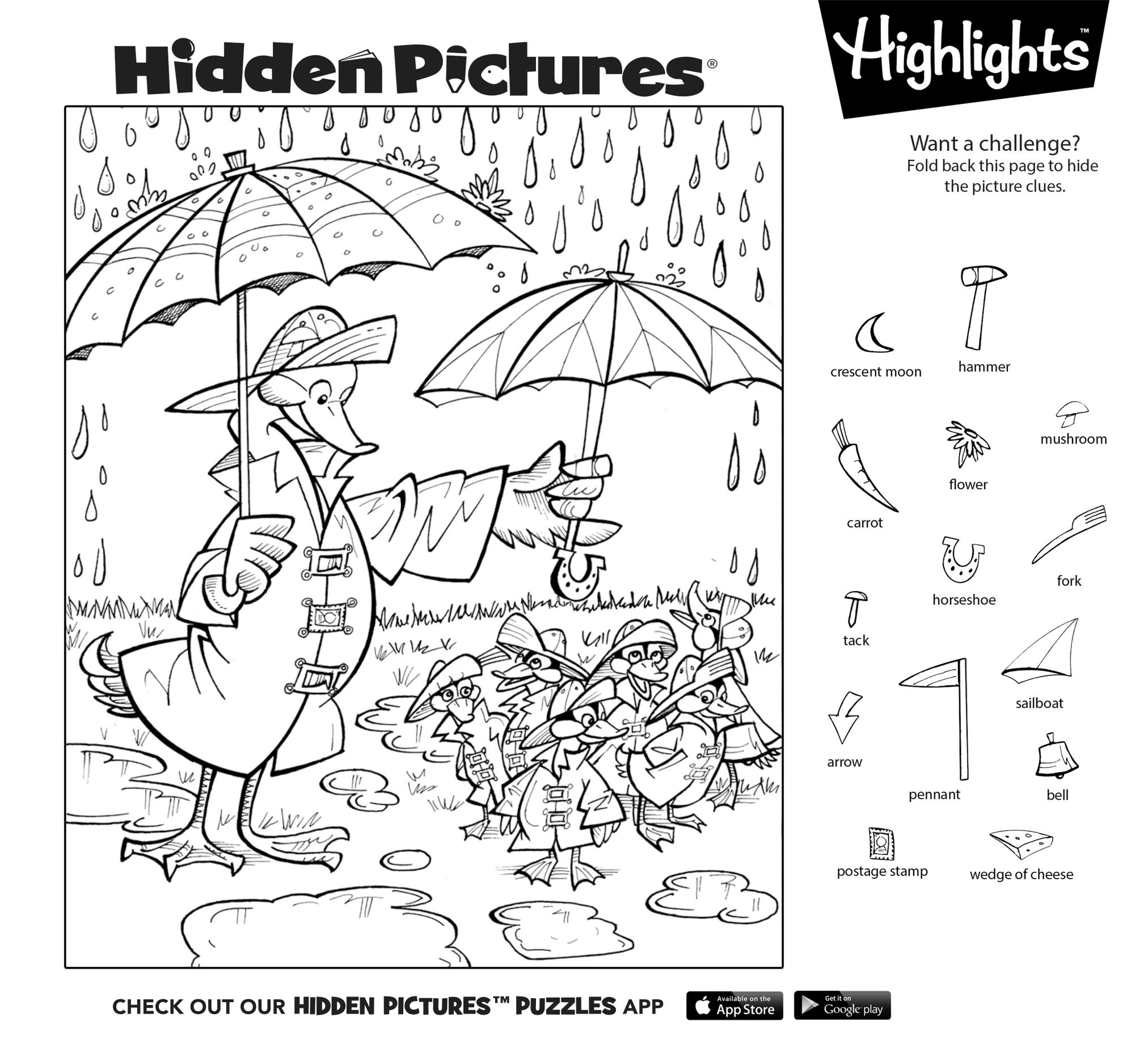 Nerdy Free Printable Hidden Pictures For Adults Pdf Free Printable