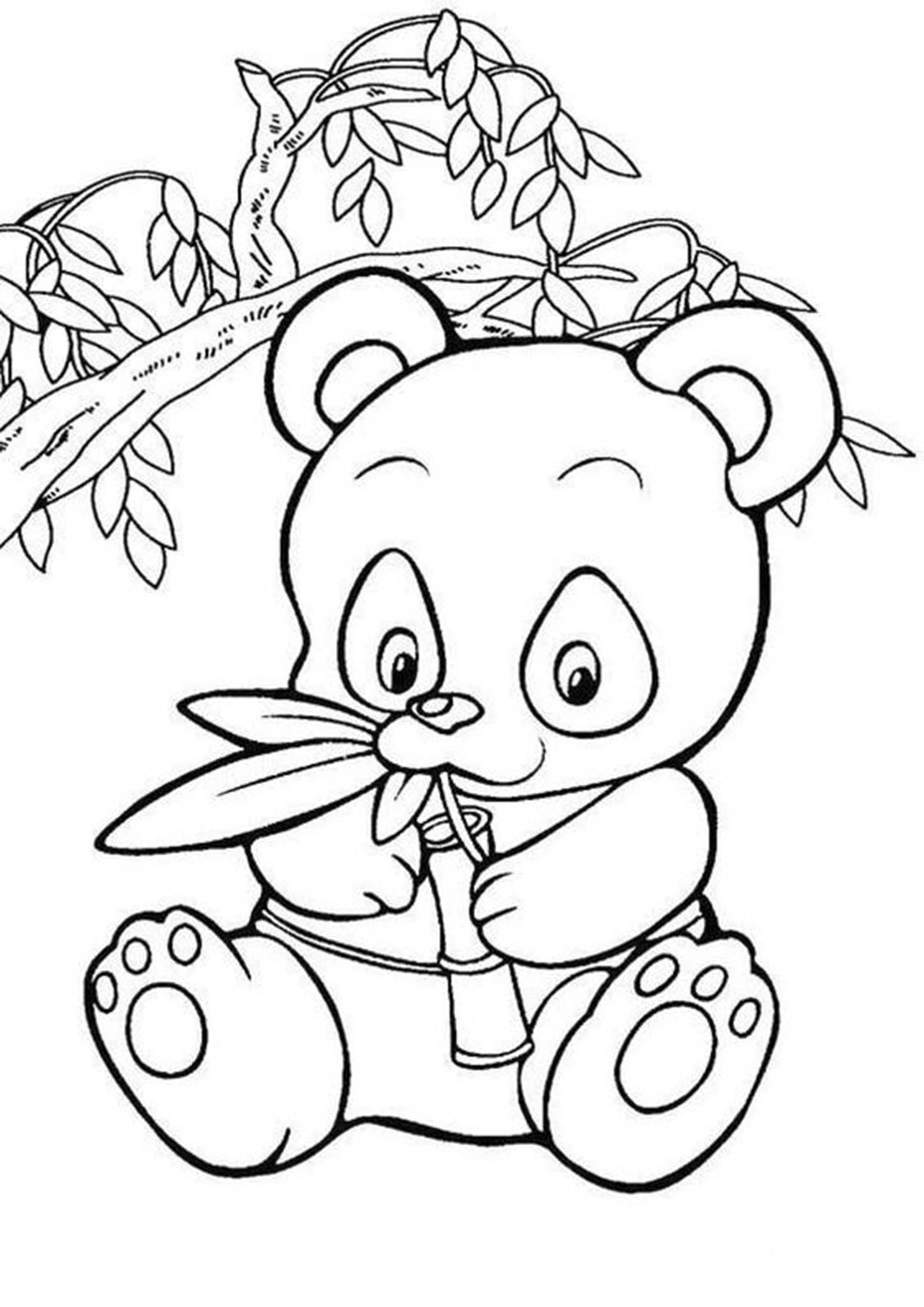 Panda Coloring Pages Printable Customize And Print