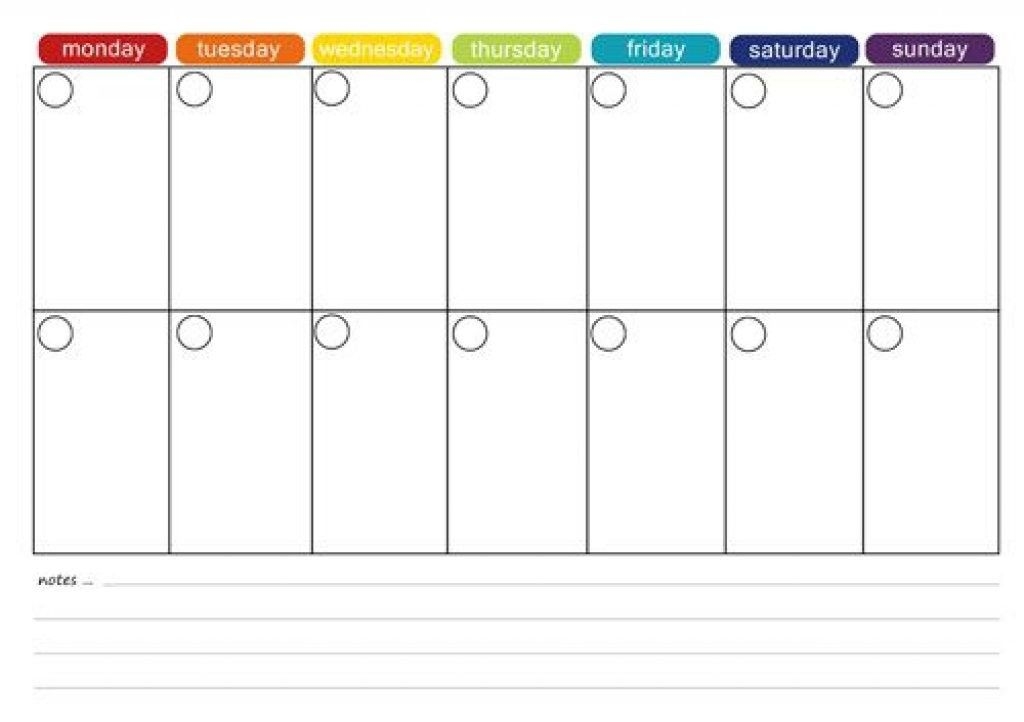 Printable 2 Week Calendar Printable 2 Week Calendar Two Week Calendar 