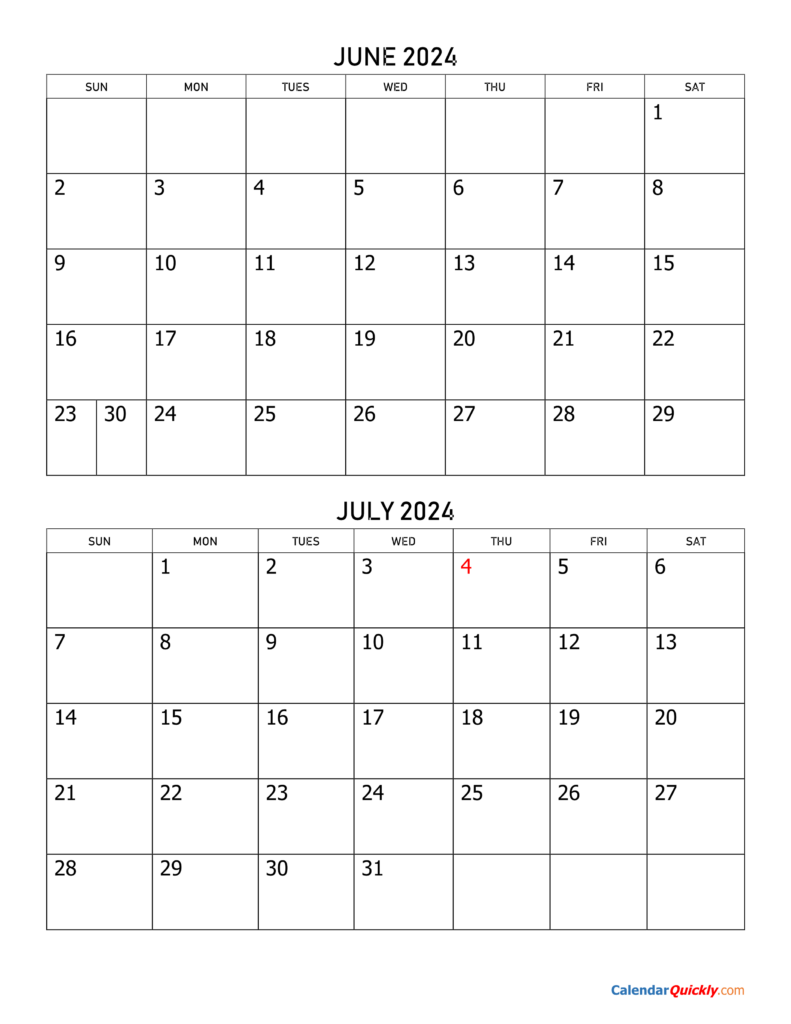 Printable Calendar May June July 2024 Cool Awasome Review Of January 