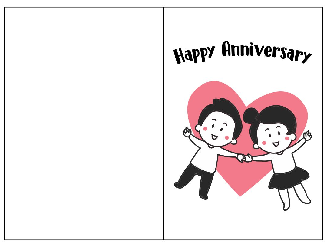 Printable Cards Free Anniversary Printable Form Templates And Letter
