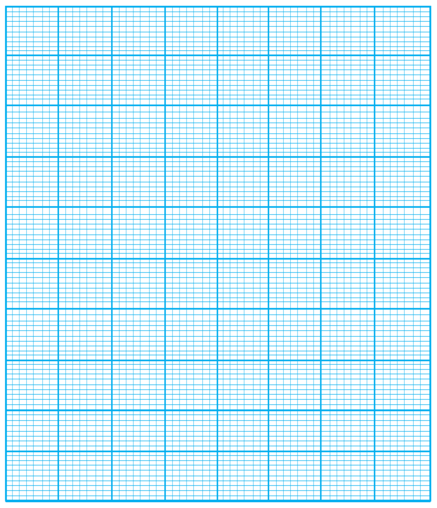 Printable Graph Paper A4