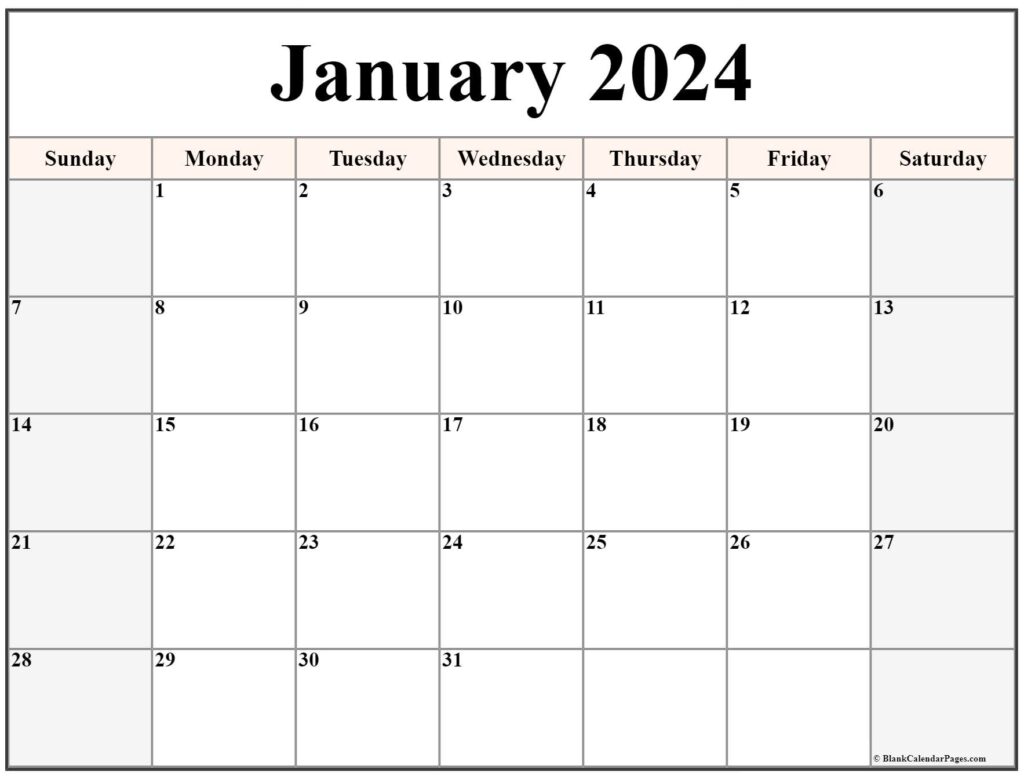 Printable Yearly Calendar 2024 Calendar 2024 All Holidays