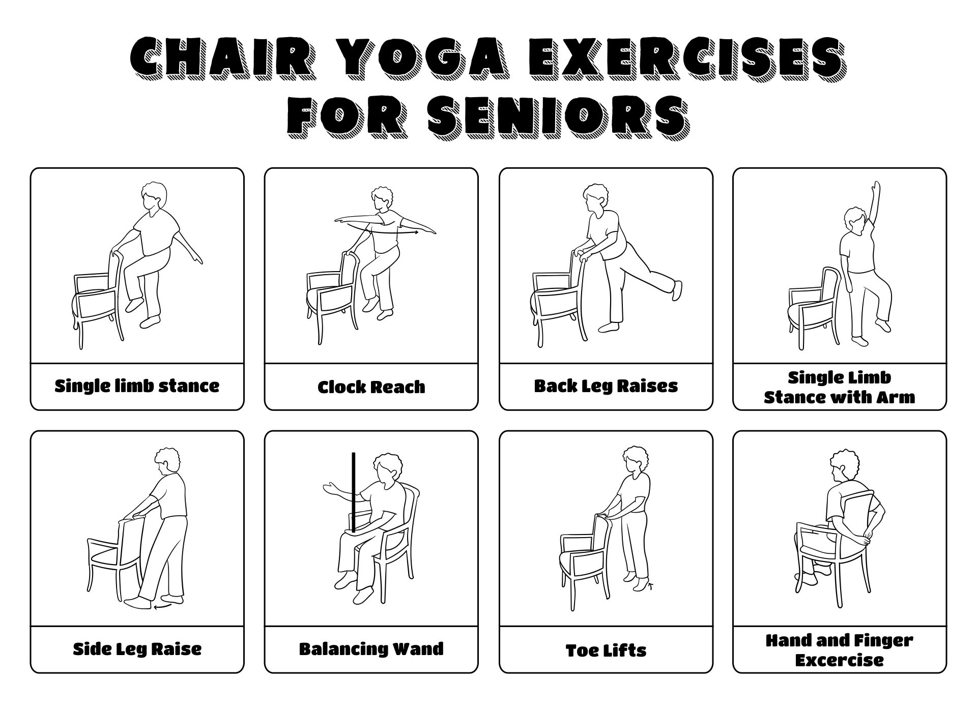 Review Of Printable Chair Yoga For Seniors 2022 Sumit Hot Yoga