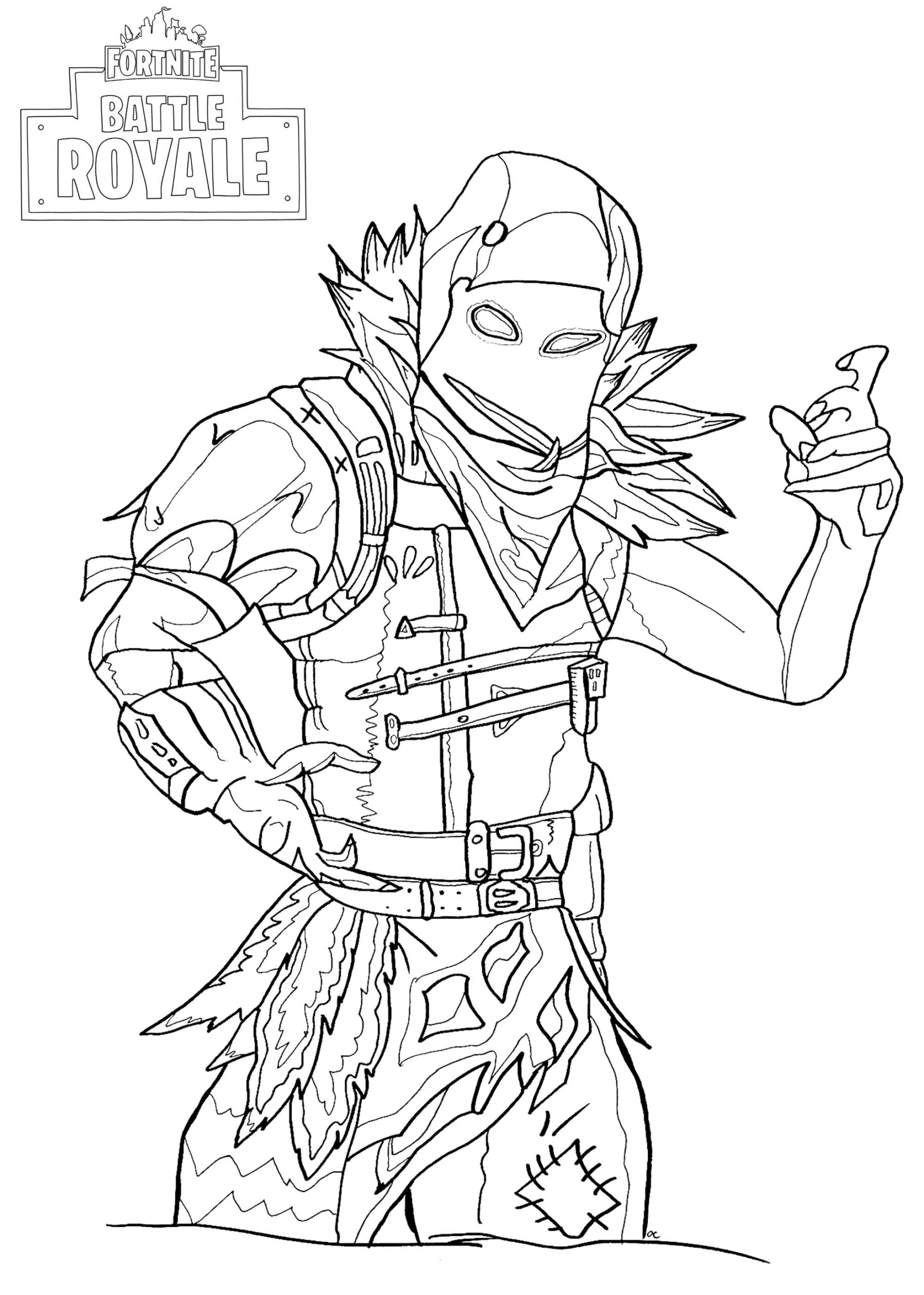 Top 10 Fortnite Coloring Pages Free COLORING PAGES FOR KIDS FREE