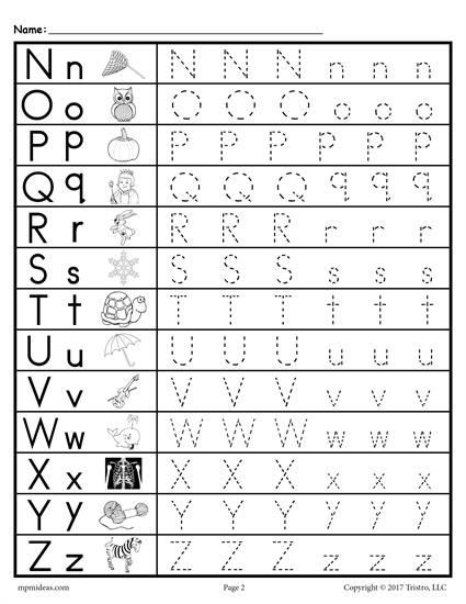 Uppercase And Lowercase Letters Worksheets 99Worksheets