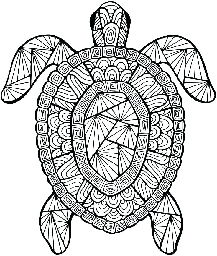 Very Detailed Coloring Pages At GetColorings Free Printable